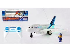 4通遙控飛機 + 警察人偶音樂版｜廣東澄海嘉邦玩具廠專業供應